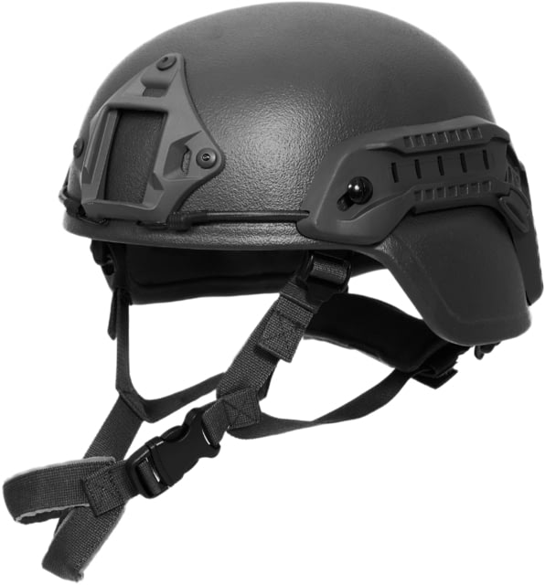 Ace Link Armor MICH Combat Level IIIA Tactical Ballistic Helmet Black Medium - Ace Link Armor