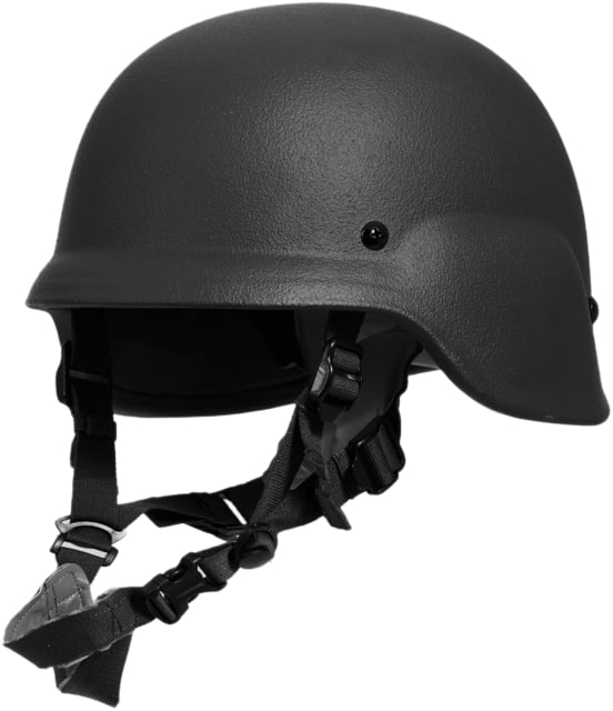 Ace Link Armor PASGT Level IIIA Ballistic Helmet Black Large - Ace Link Armor