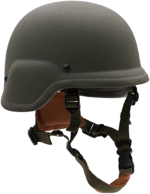 Ace Link Armor PASGT Level IIIA Ballistic Helmet OD Green Large - Ace Link Armor