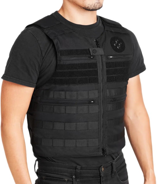 Ace Link Armor Patrol Level IIIA PE-X Police Duty Body Armor Bulletproof Vest Coyote Brown Extra Large - Ace Link Armor