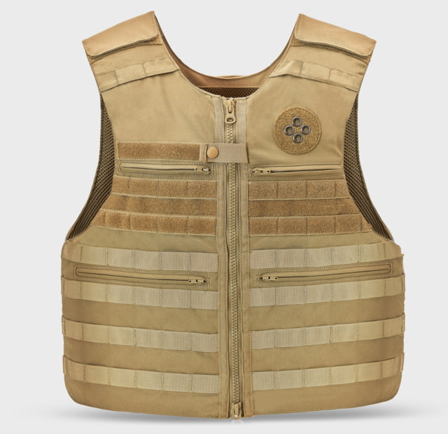 Ace Link Armor Patrol Tactical Molle Outer Carrier Vest Black Large - Ace Link Armor