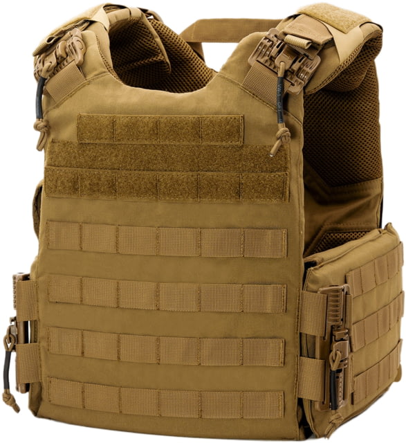 Ace Link Armor Quad Ultra 2.0 Armor Plate Carrier Coyote Brown Extra Large - Ace Link Armor