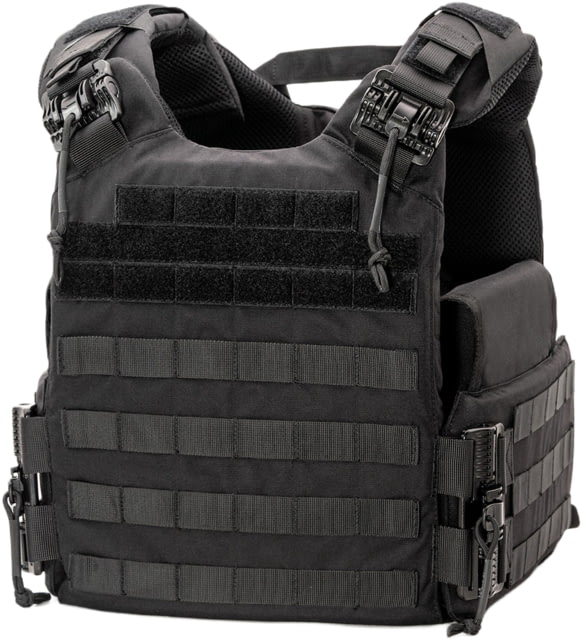 Ace Link Armor Quadrelease 2.0 Tactical Plate Carrier Black Large - Ace Link Armor