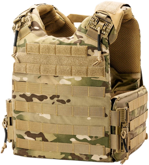 Ace Link Armor Quadrelease 2.0 Tactical Plate Carrier Camouflage Large - Ace Link Armor