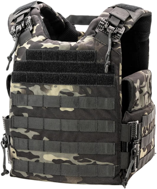 Ace Link Armor Quadrelease 2.0 Tactical Plate Carrier Nightwatch Large - Ace Link Armor