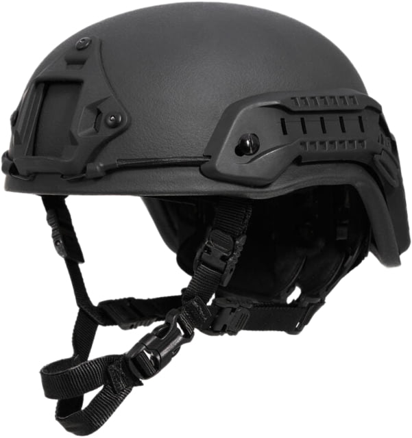 Ace Link Armor Special Mission High Cut Tactical Level IIIA Ballistic Helmet Black Extra Large - Ace Link Armor