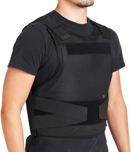 Ace Link Armor Spectre Level IIIA PE-X Concealable Body Armor Bulletproof Vest Black Extra Large - Ace Link Armor