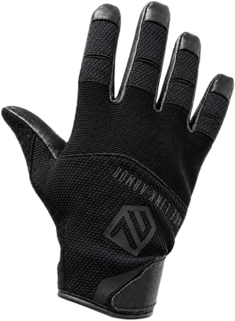 Ace Link Armor TacGrip Tactical Shooting Gloves Black Large - Ace Link Armor