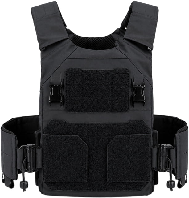 Ace Link Armor Warfighter Plate Carrier Black Medium - Ace Link Armor
