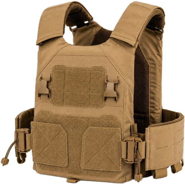 Ace Link Armor Warfighter Plate Carrier Coyote Brown Medium - Ace Link Armor