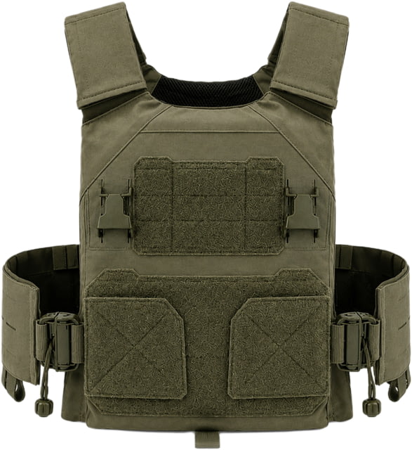 Ace Link Armor Warfighter Plate Carrier Ranger Green Medium - Ace Link Armor