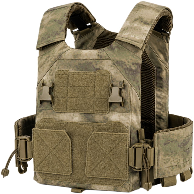 Ace Link Armor Warfighter Plate Carrier A-TACS U CON Medium - Ace Link Armor
