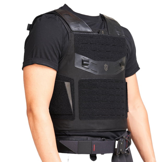 Ace Link Armor Flexcore Level IIIA Hybrid Bulletproof Vest Black Small - Ace Link Armor
