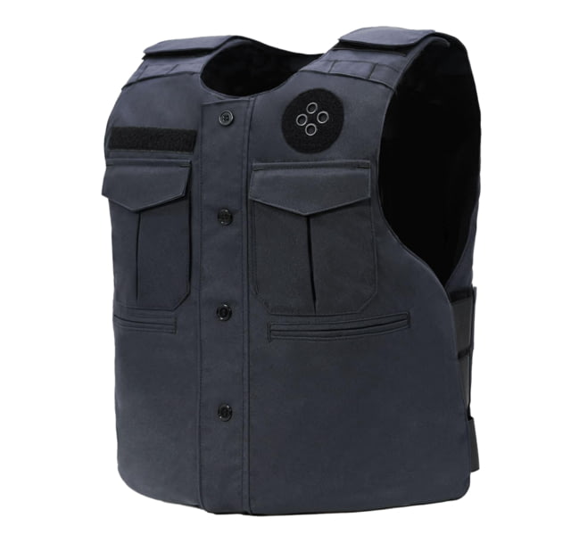 Ace Link Armor Standard Level IIIA Primer Bulletproof Vest Black 4XL - Ace Link Armor
