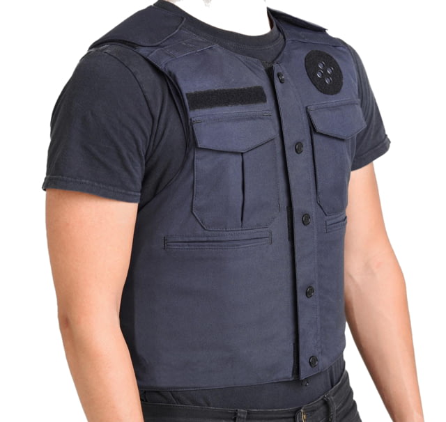 Ace Link Armor Standard Level IIIA Primer Bulletproof Vest Blue Small