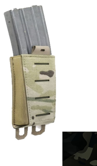 Ace Link Armor AR15 Wrap Ammo Pouch Black Multicam - Ace Link Armor