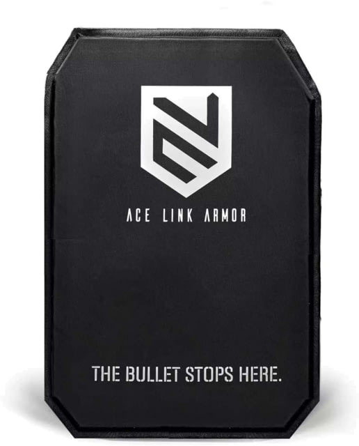 Ace Link Armor Level lllA Stab1 Protection Backpack Armor Plate Black n - Ace Link Armor