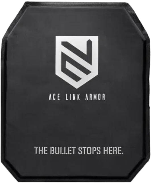 Ace Link Armor Level IIIA Stab-Resistant Aramid/Anti-Stab Dual Protection Soft Armor Panel Black - Ace Link Armor