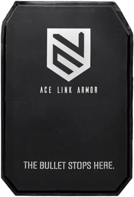 Ace Link Armor Level IIIA Stab-Resistant Aramid/Anti-Stab Dual Protection Soft Armor Panel Black - Ace Link Armor