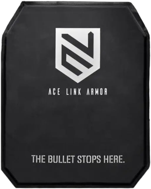 Ace Link Armor Level IIIA Stab-Resistant Aramid/Anti-Stab Dual Protection Soft Armor Panel Black - Ace Link Armor
