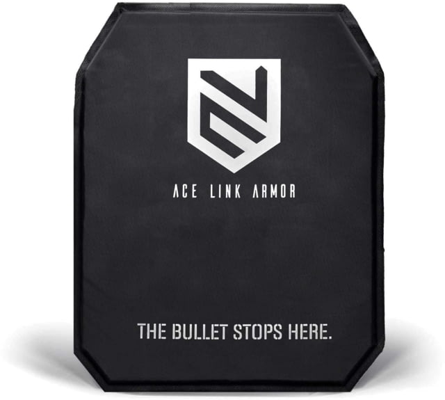 Ace Link Armor Level lllA Backpack Armor Plate Black n - Ace Link Armor