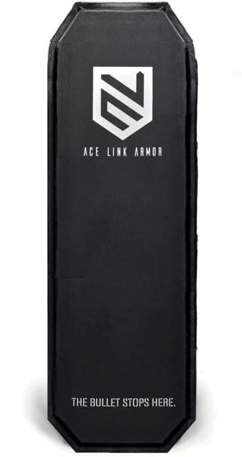 Ace Link Armor Level lllA Soft Body Backpack Armor Plate Stab1 Protection Black 5x15in - Ace Link Armor