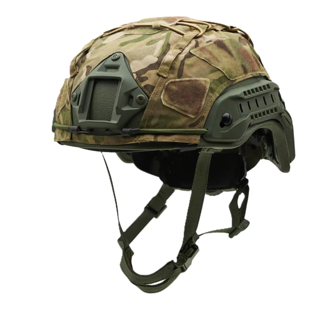 Ace Link Armor Ballistic Helmet Cover Camouflage Coyote Brown Large - Ace Link Armor