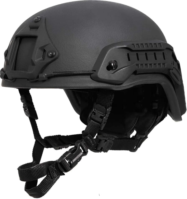 Ace Link Armor High Cut Ballistic Helmet Black Large - Ace Link Armor