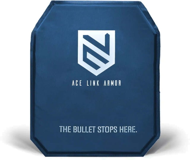 Ace Link Armor Level 3A Soft Armor Insert Bulletproof Plate Blue n - Ace Link Armor