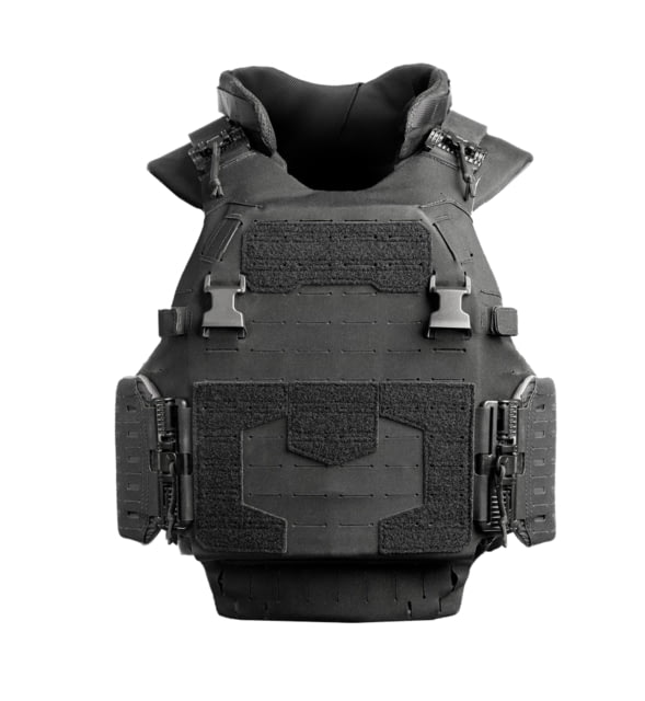 Ace Link Armor CIBV Cataphract Level IIIA Standard Bulletproof Vest Black One Size CIBV-3A-BLK-S-2XL - Ace Link Armor