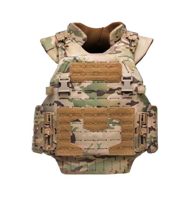 Ace Link Armor CIBV Cataphract Level IIIA Standard Bulletproof Vest, Multicam, One Size, CIBV-3A-MUL-S-2XL by USA Ace Link Armor Bulletproof Vests