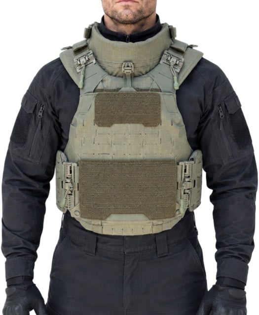 Ace Link Armor CIBV Cataphract 3.0 Level IIIA Anti-Stab Hybrid Soft Armor / Complete Plate Carrier Bulletproof Vest Multicam Black Medium - Ace Link Armor