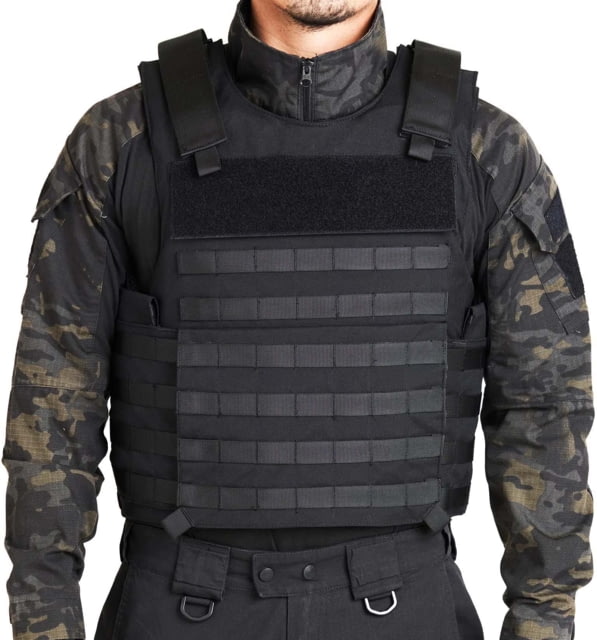 Ace Link Armor Comp-28 Vest Carrier Black 4XL - Ace Link Armor