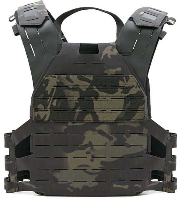 Ace Link Armor Formoza Tactical Plate Carrier Black Camo 2XL - Ace Link Armor