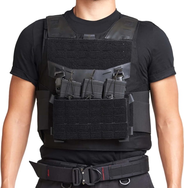 Ace Link Armor Skeletac Hybrid Vest Carrier Black 4XL - Ace Link Armor