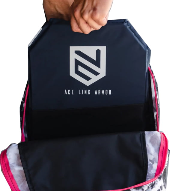 Ace Link Armor Kids Rapid Deploy Backpack Pink - Ace Link Armor