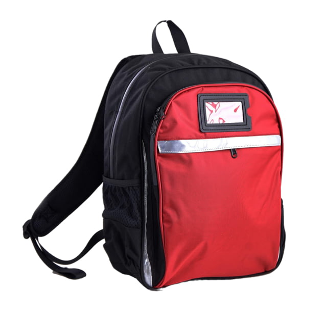 Ace Link Armor Kids Rapid Deploy Backpack Red - Ace Link Armor