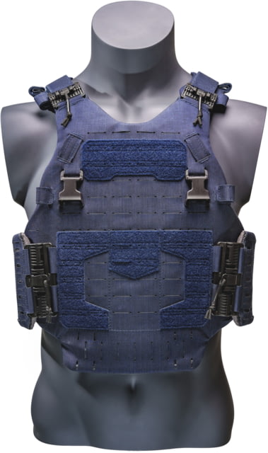 Ace Link Armor KSAV Koursores Level IIIA Standard Bulletproof Vest Navy Blue One Size KSAV-3A-NAVY BLUE-S-2XL - Ace Link Armor