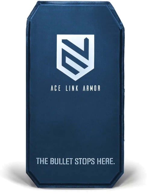 Ace Link Armor Level 3A Backpack Armor Aramid Flexcore Blue 9x17in - Ace Link Armor