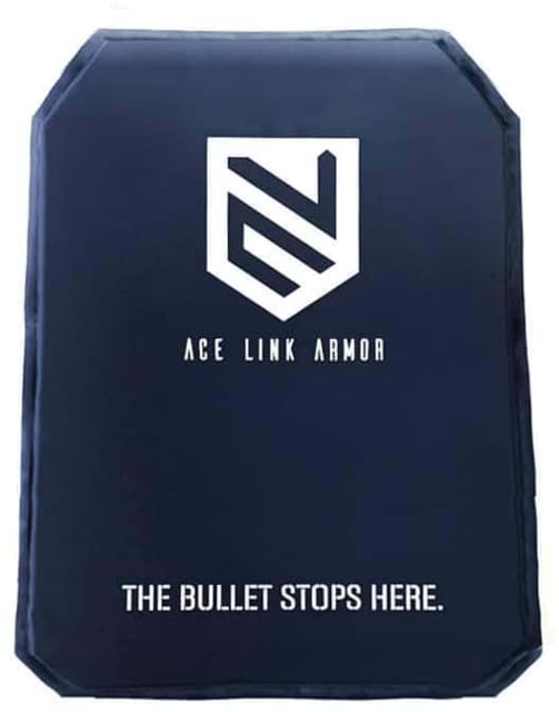 Ace Link Armor Level 3A Backpack Armor Regular Aramid Blue 8x10in - Ace Link Armor