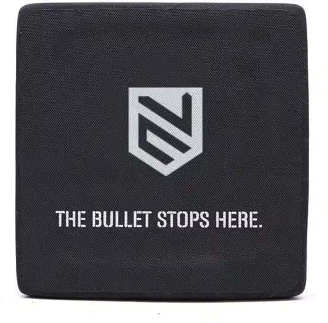 Ace Link Armor Level 4 Side Armor Plate Black 6X6in - Ace Link Armor