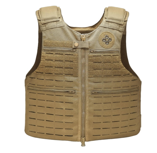 Ace Link Armor Anti-Stab Level IIIA Patrol Bulletproof Vest Coyote Brown Small PAT-3AS1-S-COYOTE BROWN - Ace Link Armor