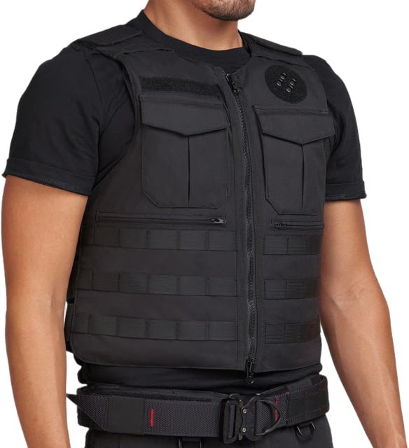 Ace Link Armor Livewire Level IIIA Anti-Stab Security/Law Enforcement Vest Bulletproof Vest Coyote Brown 2XL - Ace Link Armor