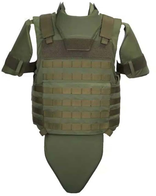 Ace Link Armor M.S.O.V. Flexcore Plate Carrier Green 3XL - Ace Link Armor
