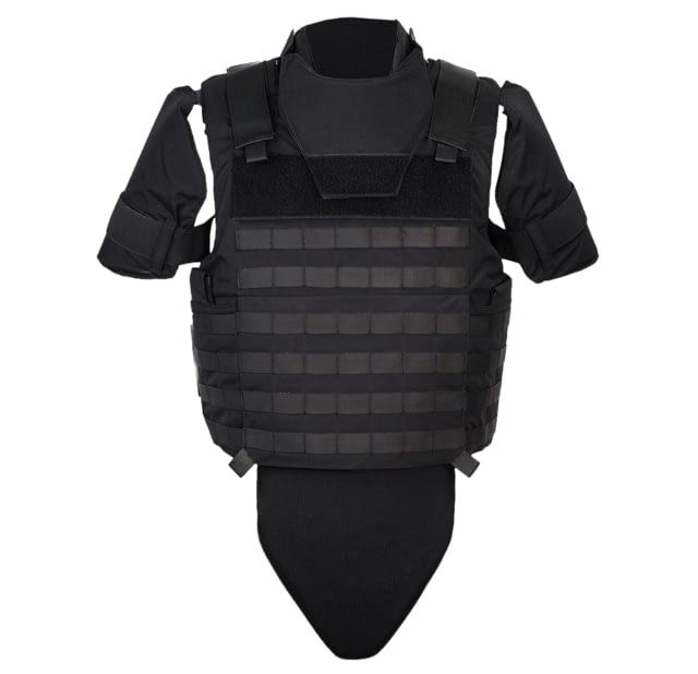 Ace Link Armor M.S.O.V. Level IIIA Antistab Bulletproof Vest Black 3XL - Ace Link Armor