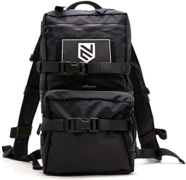Ace Link Armor Map Pack Molle Backpack Black - Ace Link Armor