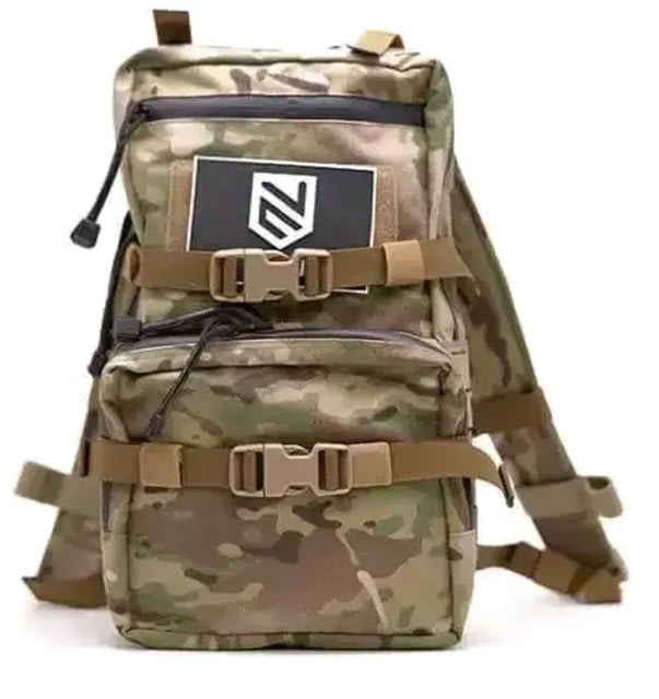Ace Link Armor Map Pack Molle Backpack Camo - Ace Link Armor