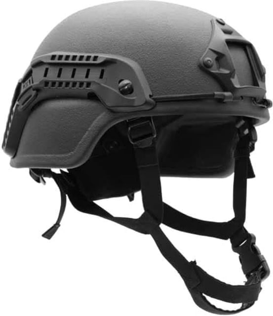 Ace Link Armor Mich Combat Ballistic Helmet Black Large - Ace Link Armor