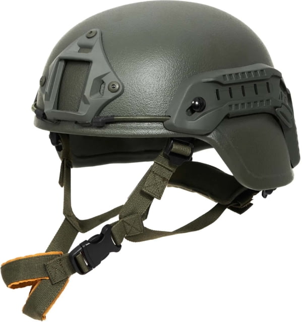 Ace Link Armor Mich Combat Ballistic Helmet Od Green Extra Large - Ace Link Armor