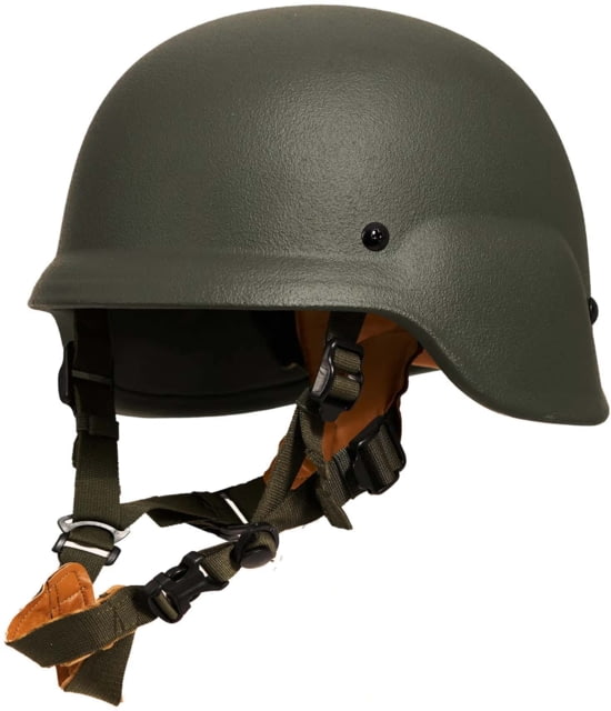 Ace Link Armor Pasgt Ballistic Helmet Green Medium - Ace Link Armor